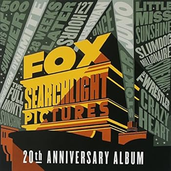 Audio CD Fox Searchlight: 20 Th Annivers Book