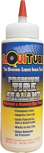 Dba Liquitube Marketing Int L 1220-00161 Liquitube Sellador de neumáticos prémium de 16 onzas