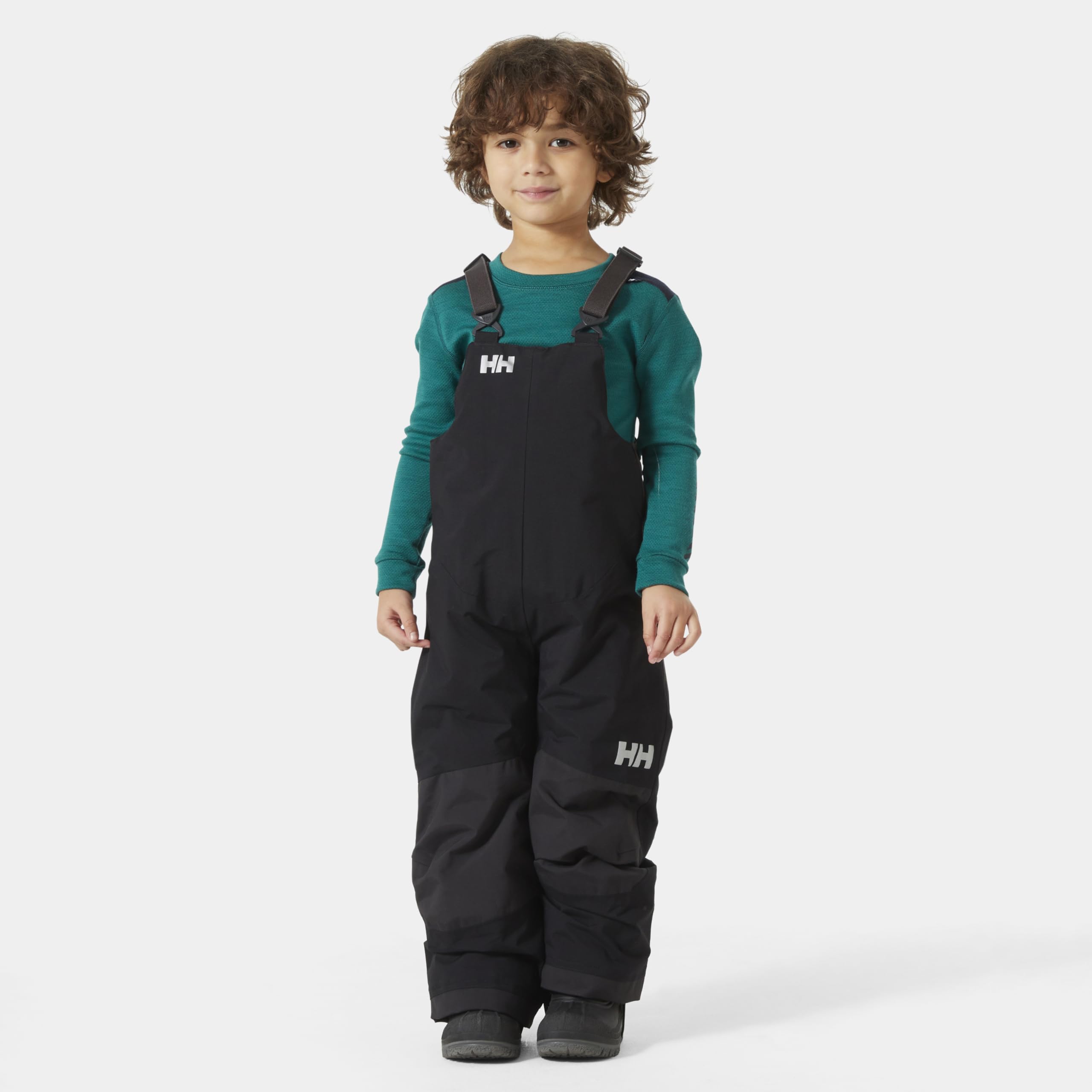 Helly Hansen Unisex Niños Peto de Esquí Aislante Rider 2