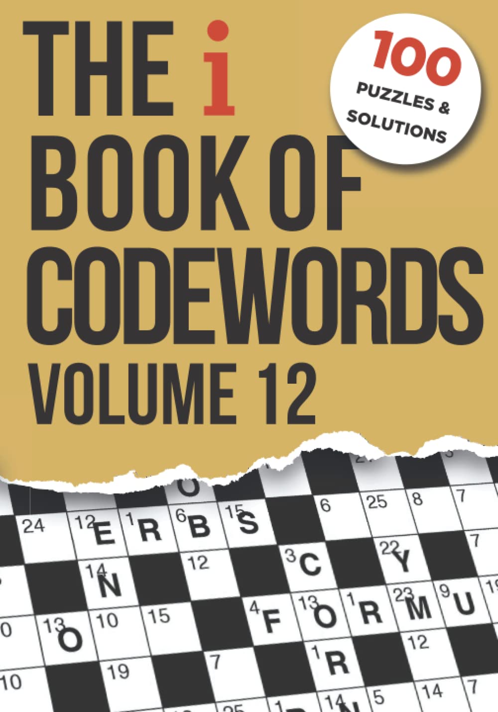 The i Book of Codewords Volume 12 (The i Paper Codeword Books)