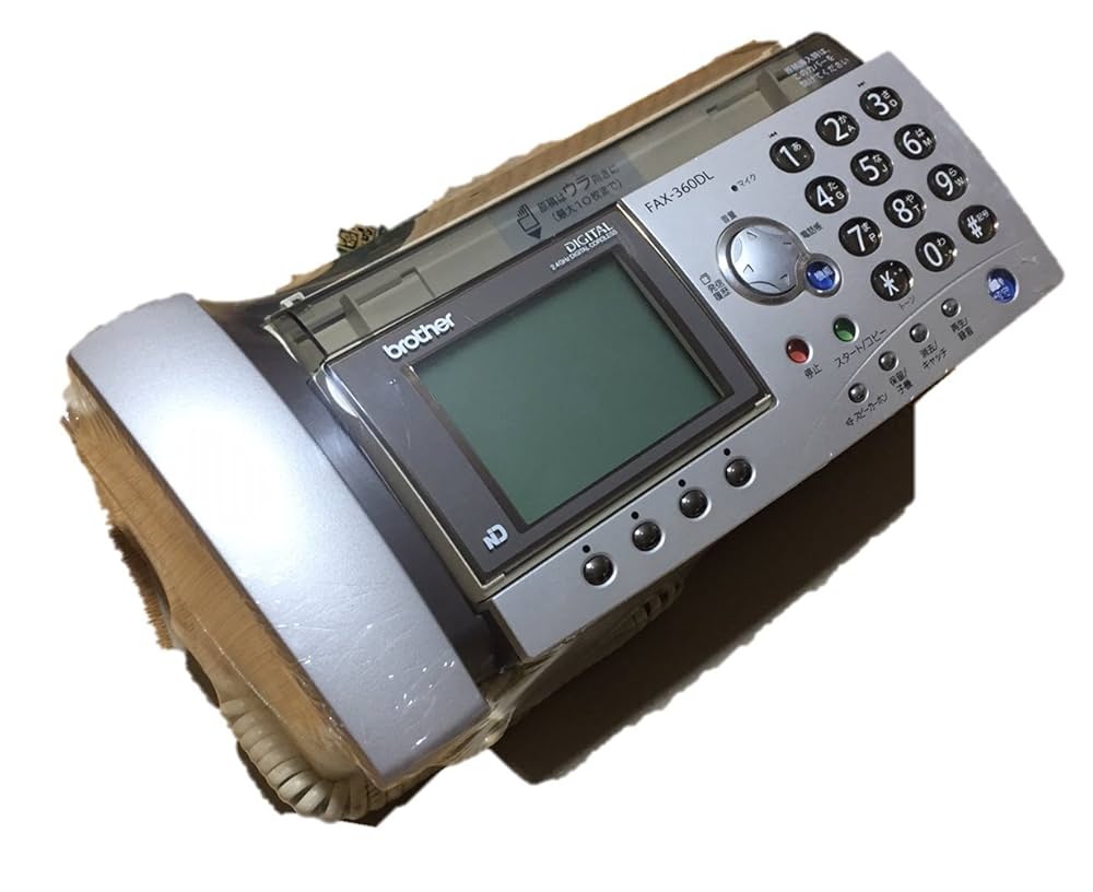 Amazon.co.jp: BROTHER 普通紙ファクシミリ FAX-360DL : 家電