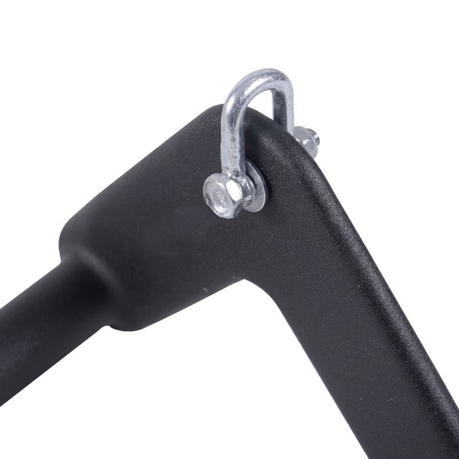 DYK&NX LAT Bar Cable Machine Attachment, LAT Pull Down Machine Attachment per Cable Machine e Home Gym, Impugnature Antiscivolo