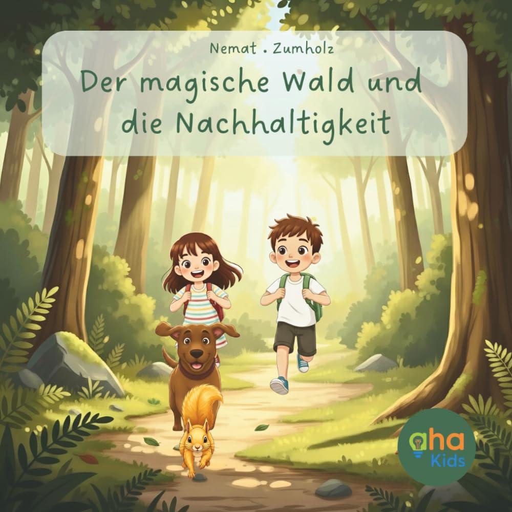 Der magische Wald und die Nachhaltigkeit (aha Kids – Nachhaltigkeitsgeschichten)