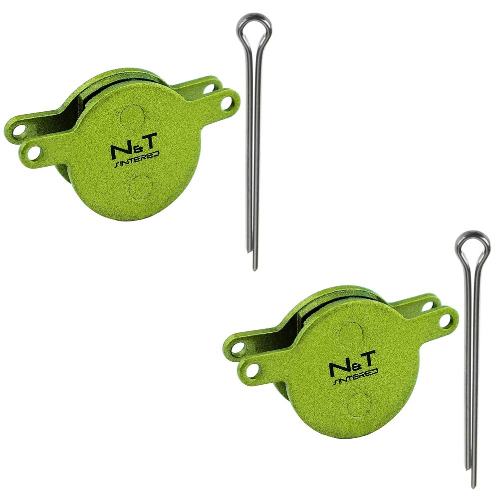 Noah And Theo 2x NT-BP032/SI Sintered Disc Brake Pads fit Magura Julie 2001-2008 Type 4.1 and 4.2