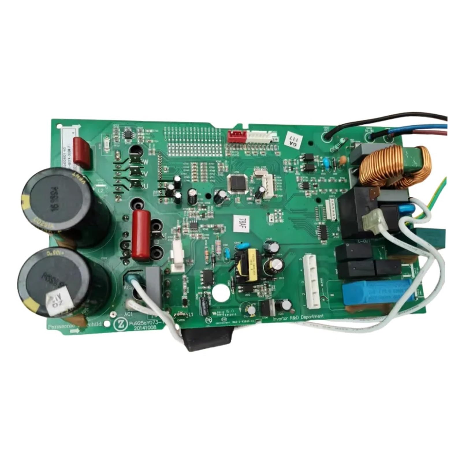 ZYMGNAHE PU925AY073-T Outdoor Unit Control Board For Air Conditioner(For Mitsubishi Comp.)