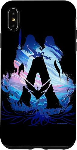 Vista 25 de iPhone 11 Pro Max Avatar The Way of Water Avatar A Logo Banshee Illustrated Case