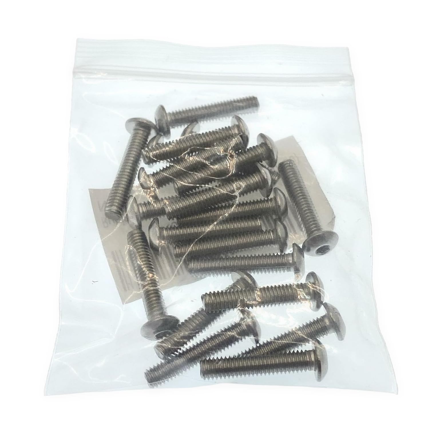 Rubigo M4 Bolts, M4 x 20mm Hex Socket Button Head Machine Bolts - Image 3