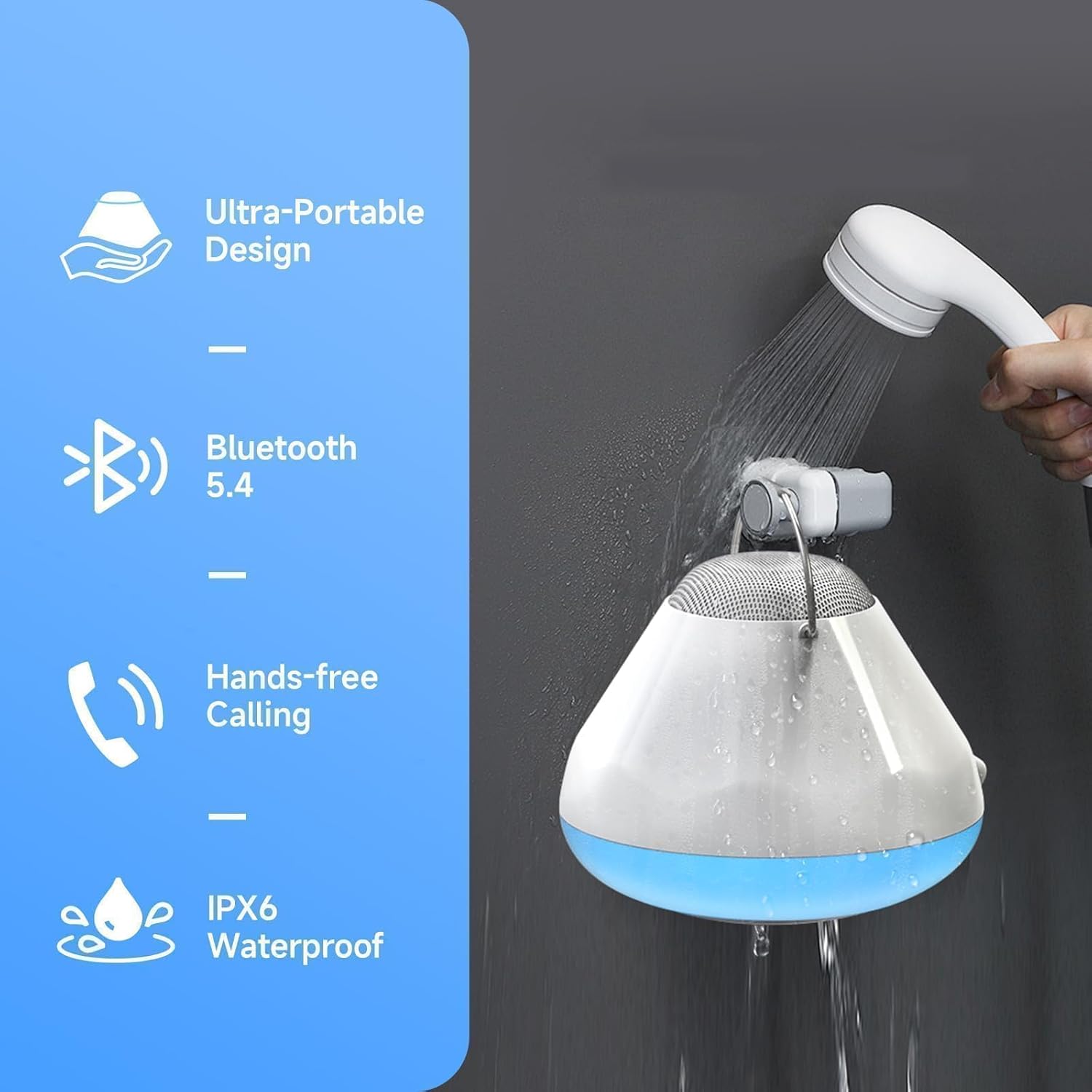 Gsou U56 Speaker with Hanging Strap