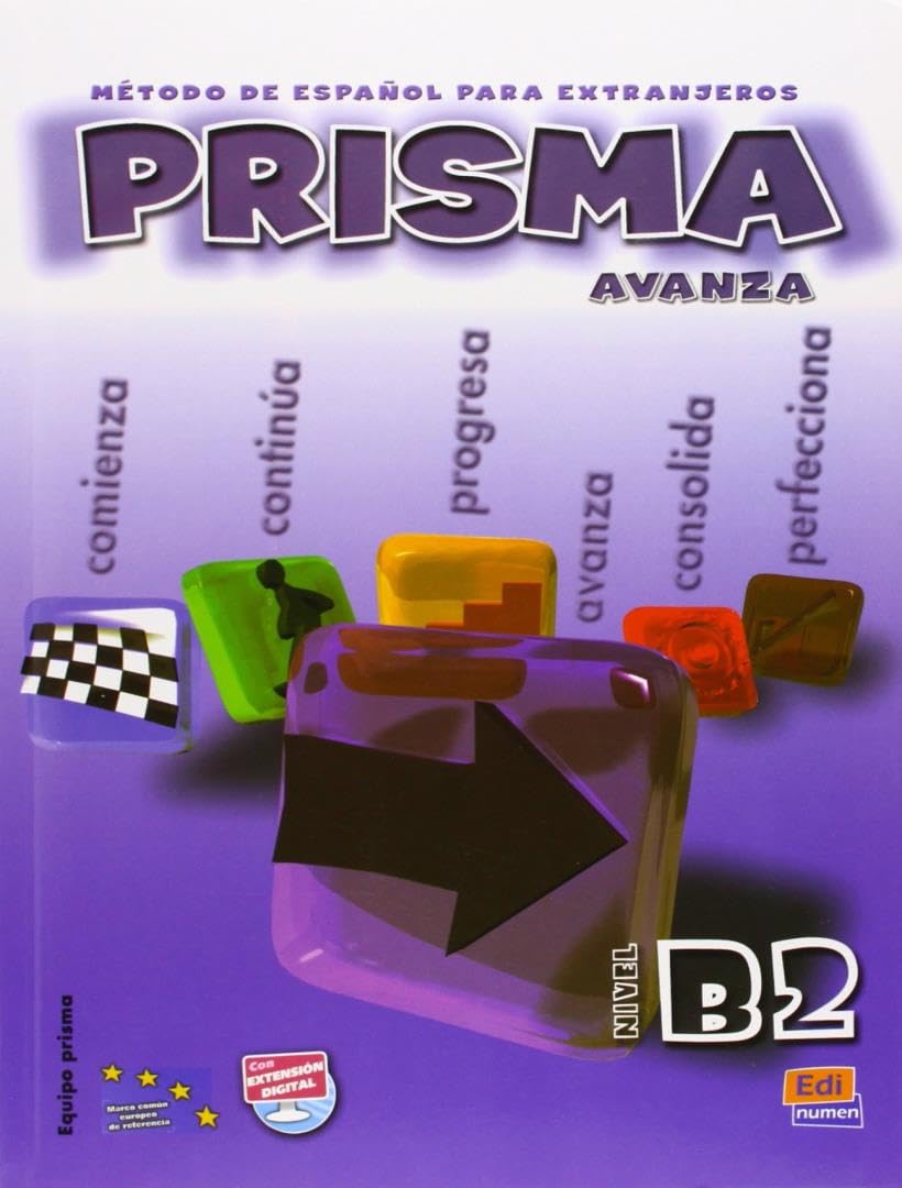 Prisma B2 Avanza: Student Book + CD