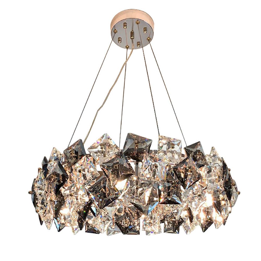 Éclairage d'îlot de cuisine pour illuminer une grande salle à manger