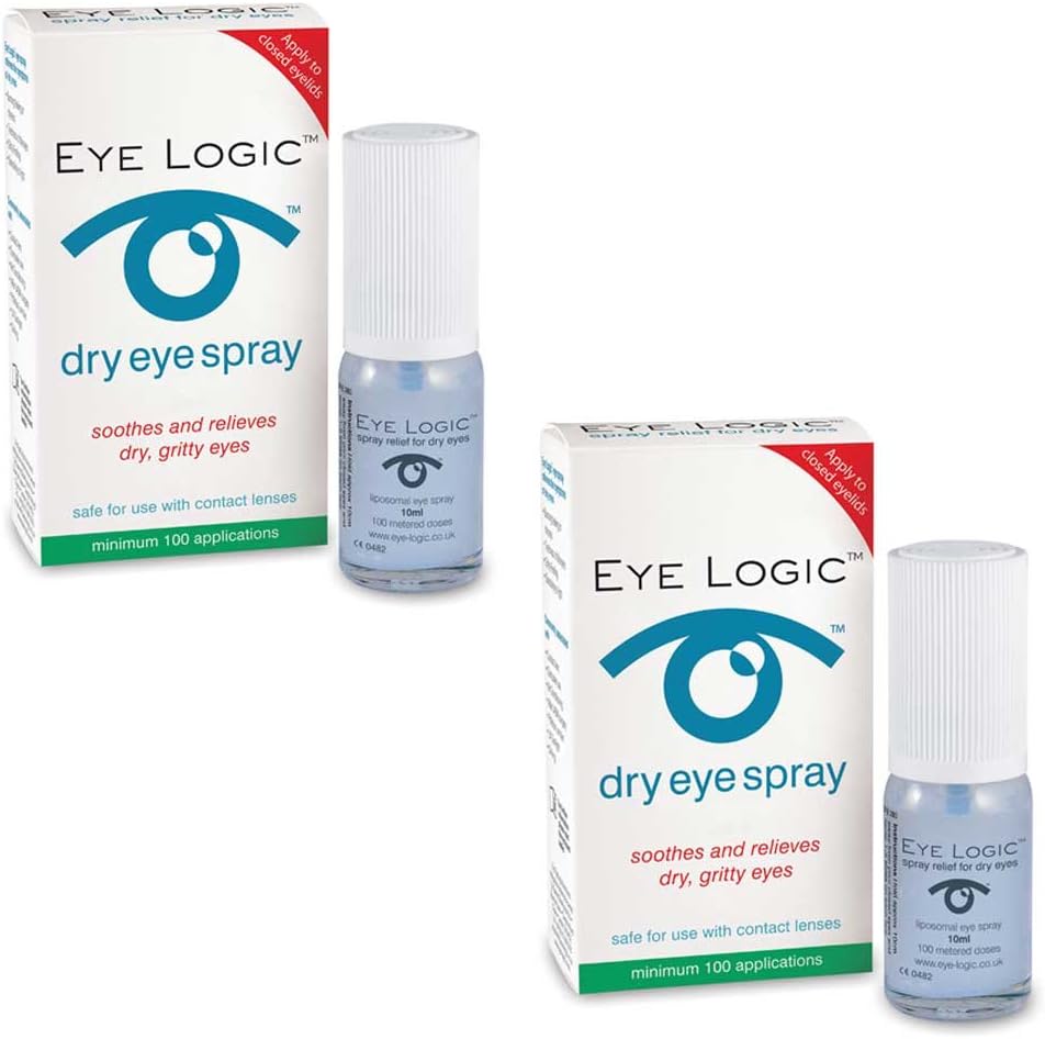 Eye Logic Dry Eye Spray - Duo Pack