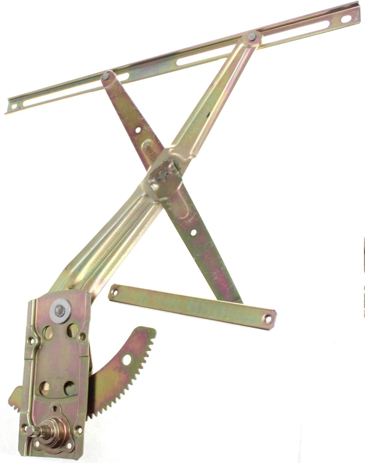 Garage-Pro Manual Window Regulator Replacement For Mitsubishi Mighty Max 1987-1996 Dodge Ram 50 1987-1993 Front, Driver Side Replaces# MB422171