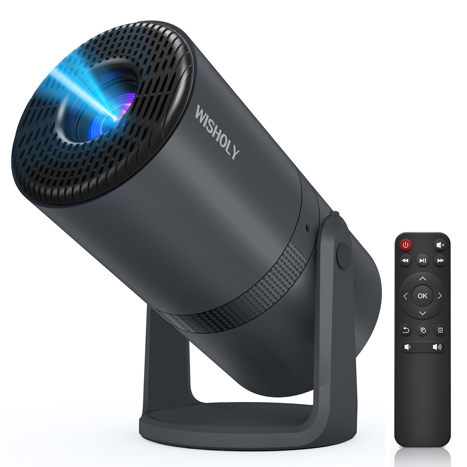 Amazon.co.jp: WISHOLY プロジェクター 家庭用 超小型 【Android TV