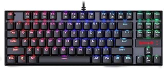 Redragon Redragon K552-RGB KUMARA RGB LED Backlit Mechanical Gaming Keyboard (Black)