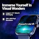 Fastrack Limitless FS2 Smartwatch with 1.91" Super UltraVU Display|BT Calling|Advanced ATS Chipset|Functional Crown|320x385 Pixel Resolution|100+ Sports Mode & Watchfaces|Calculator|IP68 - Rose Gold gallery image