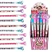 TINYMILLS 24 Pcs Donuts Multi Point Pencils