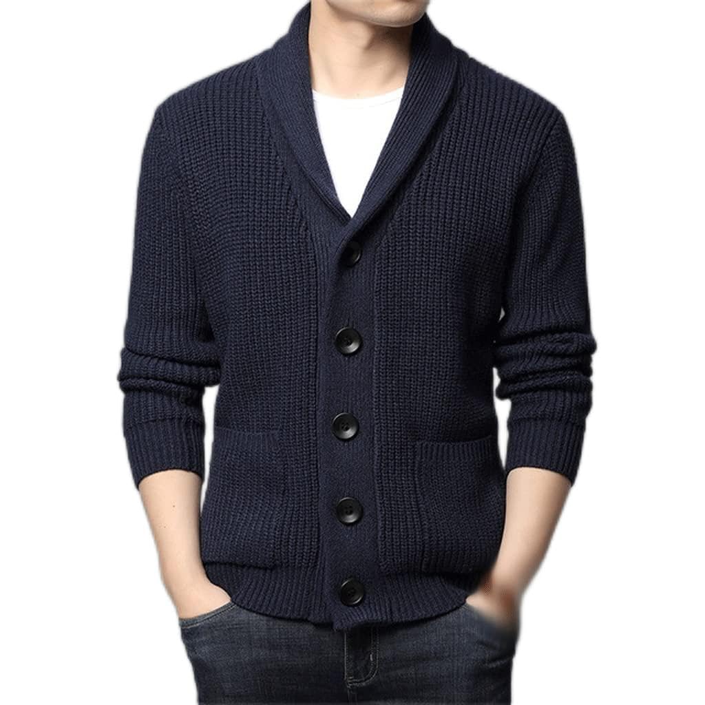 Manteau tricot décontracté style automne pour vos sorties en ville