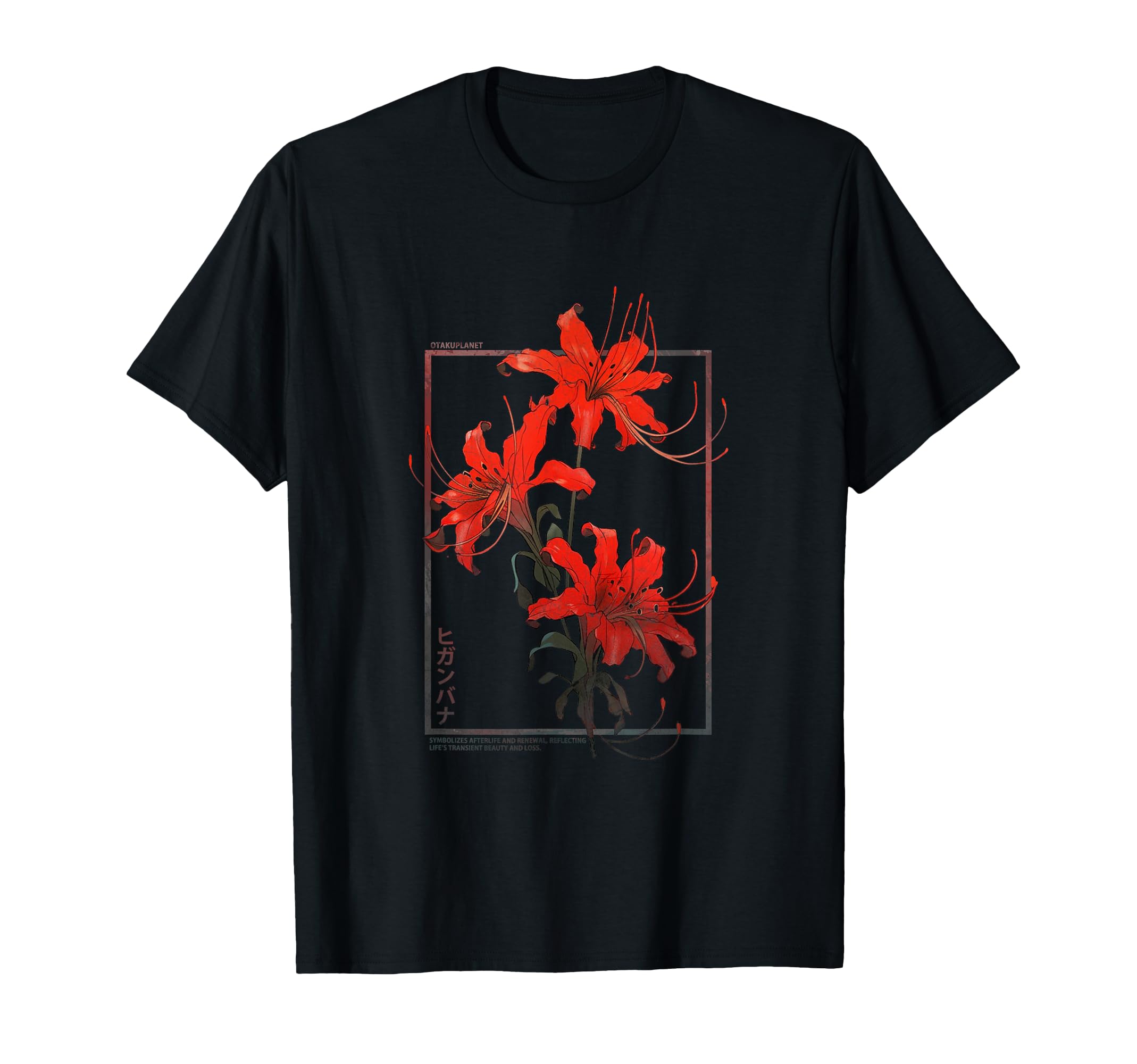 アムーダーズ ahmurderz 彼岸花 tシャツ AH MURDERZ RED SPIDER