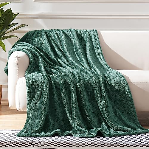 Whale Flotilla Plush Faux Fur Throw Blanket For All Seasons, Super Soft Breathable Fluffy Fleece Blanket For Couch/Sofa/Camping/Travel, Extra Large And Lightweight, 50X70 Inch, Grey Green #TOP20