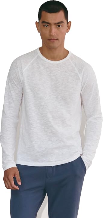 Everlane Mens The Rec Long-Sleeve Crew