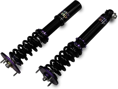 Miniatura 237 de D2 Racing RS Coilovers 36 MANERAS ajustables para 1993-2002 Nissan Marzo