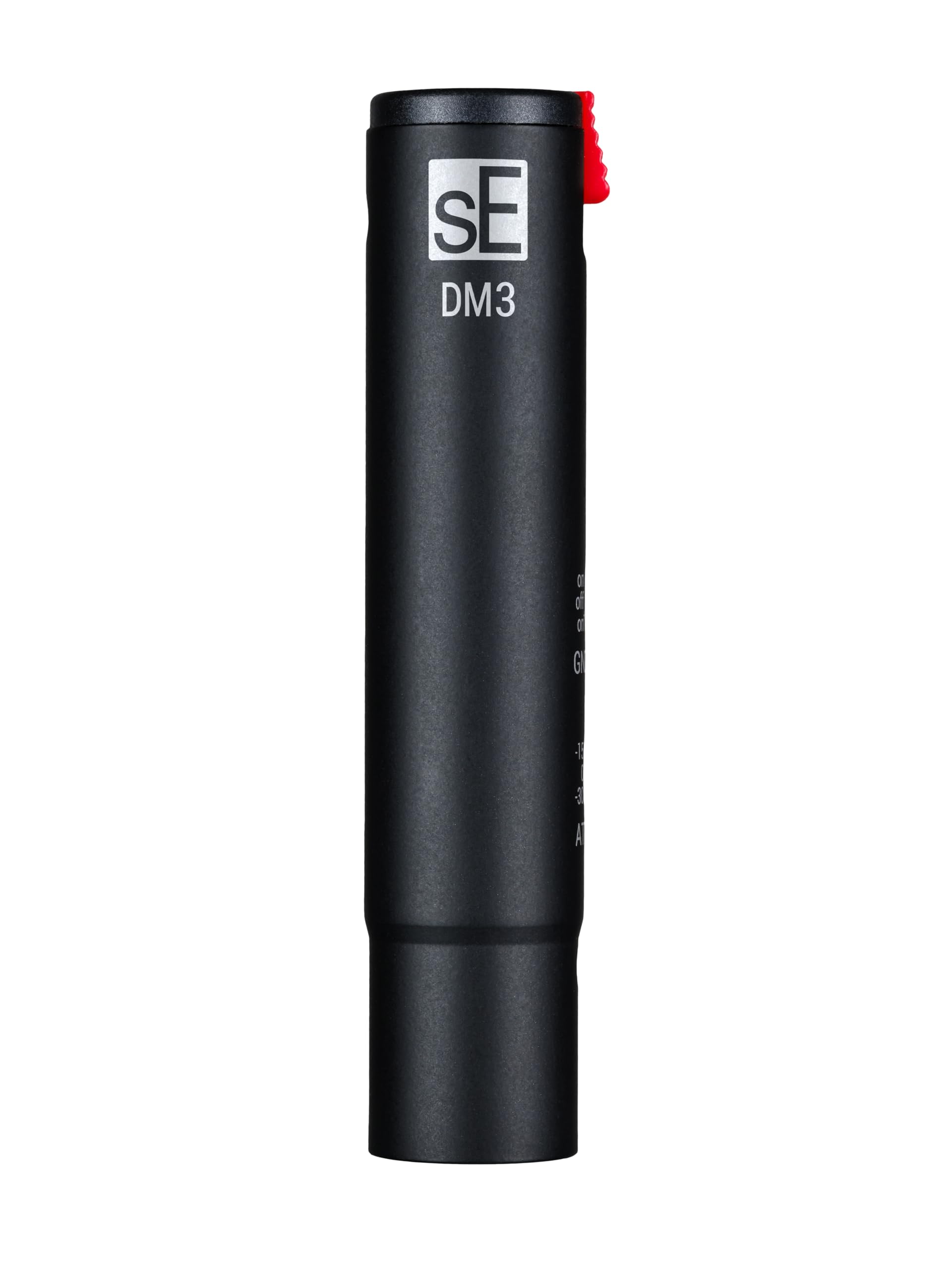 Amazon.co.jp: sE ELECTRONICS DM3 Black DM3 Series, 0.8 x 3.7