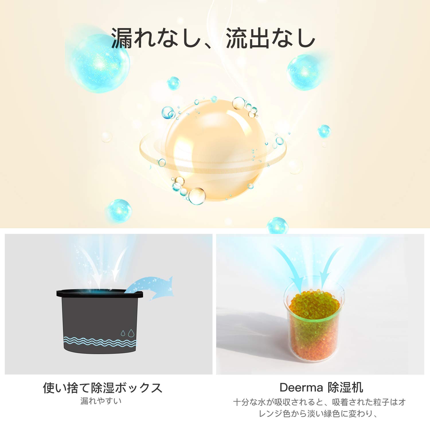 Amazon | Deerma CS50M 除湿機 小型 衣類乾燥 湿気 梅雨対策 カビ防止 