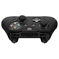 Vista 37 de playvital Samurai Edition - Funda de silicona con agarre antideslizante para Xbox One X/S, funda protectora ergonómica de goma suave para Xbox One