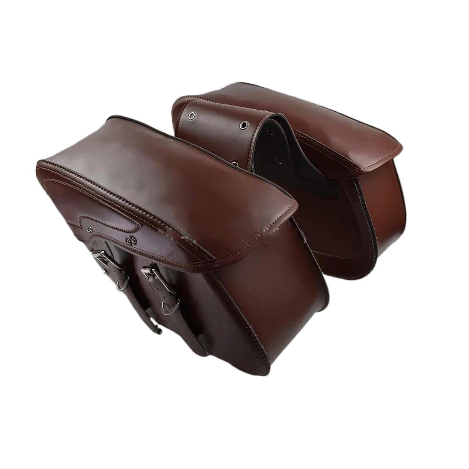Sac en cuir avec selle western - sacoche de selle - Cuir - Catawiki