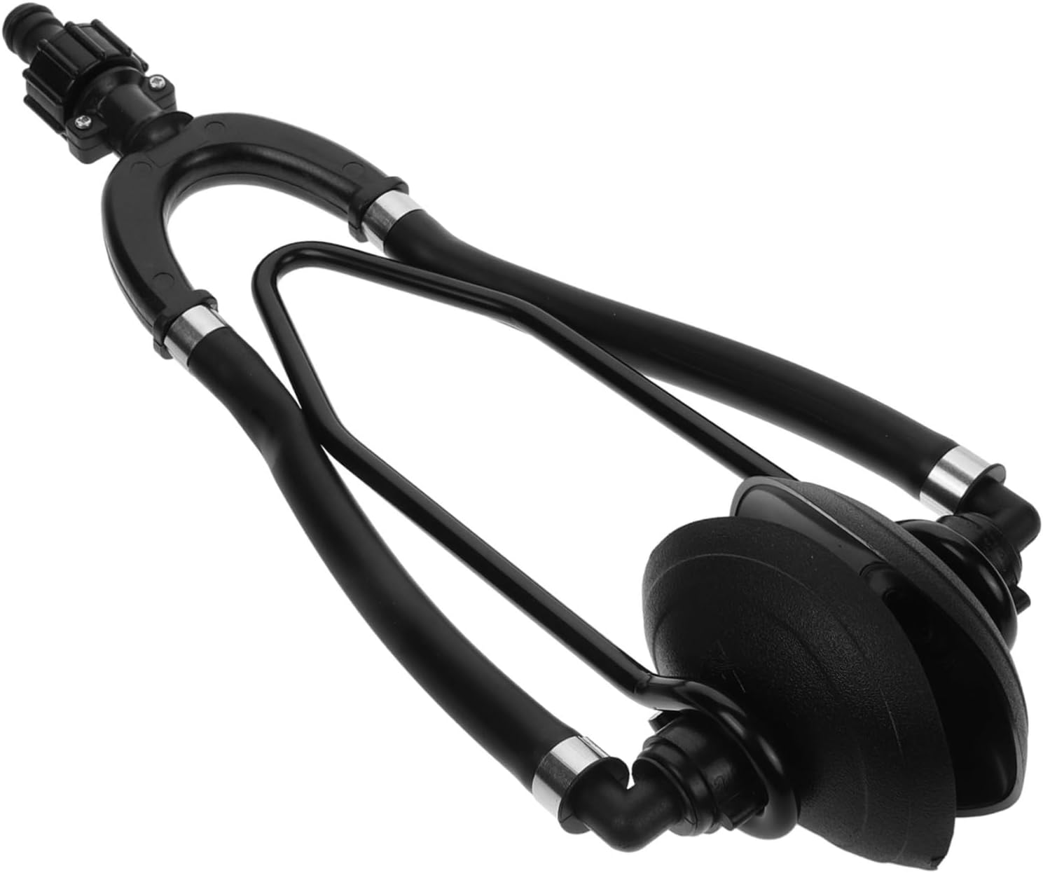 Boat Motor Cleaner Outboard Engine Flusher Dual Tube Cleaner for Yachts and Boats User-Friendly Maintenance