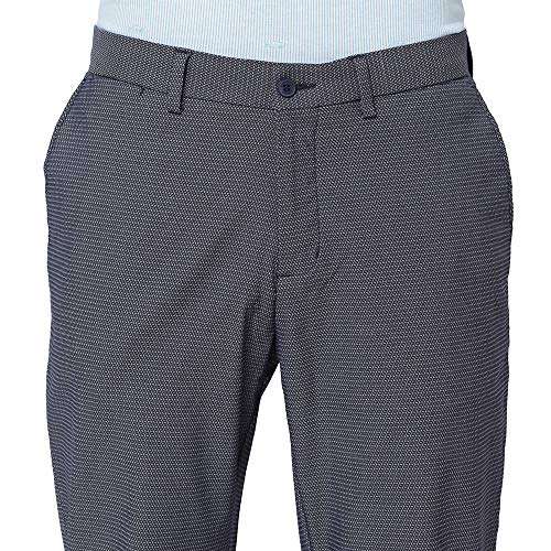 Image of blackberrys Men's Regular Fit Casual Pants (EK-ATLAS-90# Navy 38)