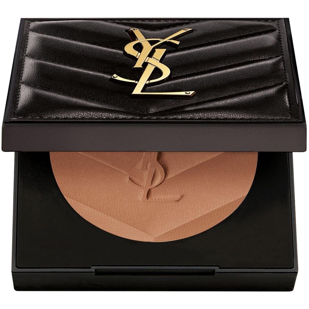 Yves Saint Laurent _05 Bronzing Powder All Hours Hyper Finish Powder Polvo Matificante Multiusos