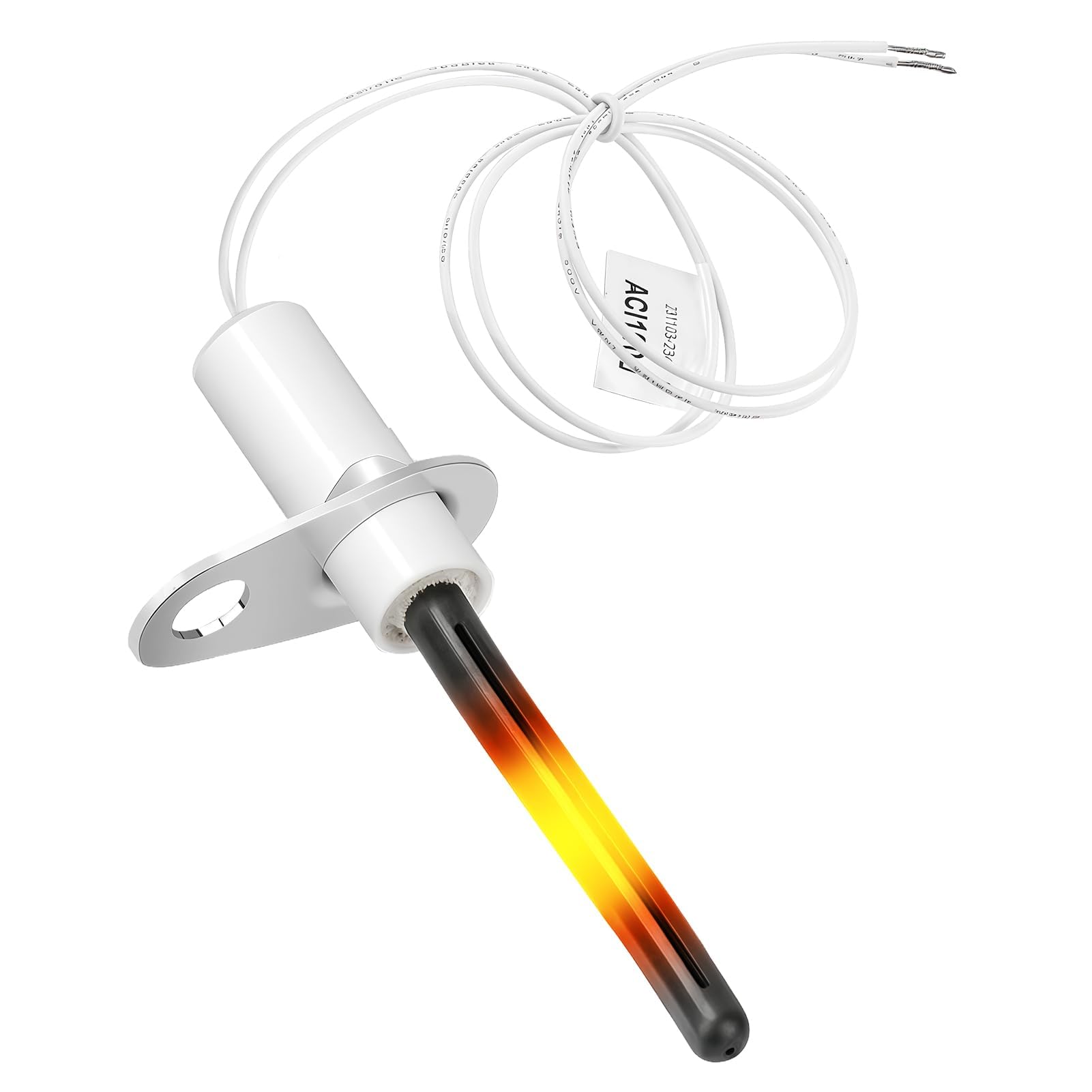 Upgraded H150 Universal Ignitor Replacement, Silicon Nitride Hot Rod Igniters 120V for Gas-Fired, Forced-Air Furnaces, Water Heaters, Boilers, Central Heating System replace 180 Common Ignitors