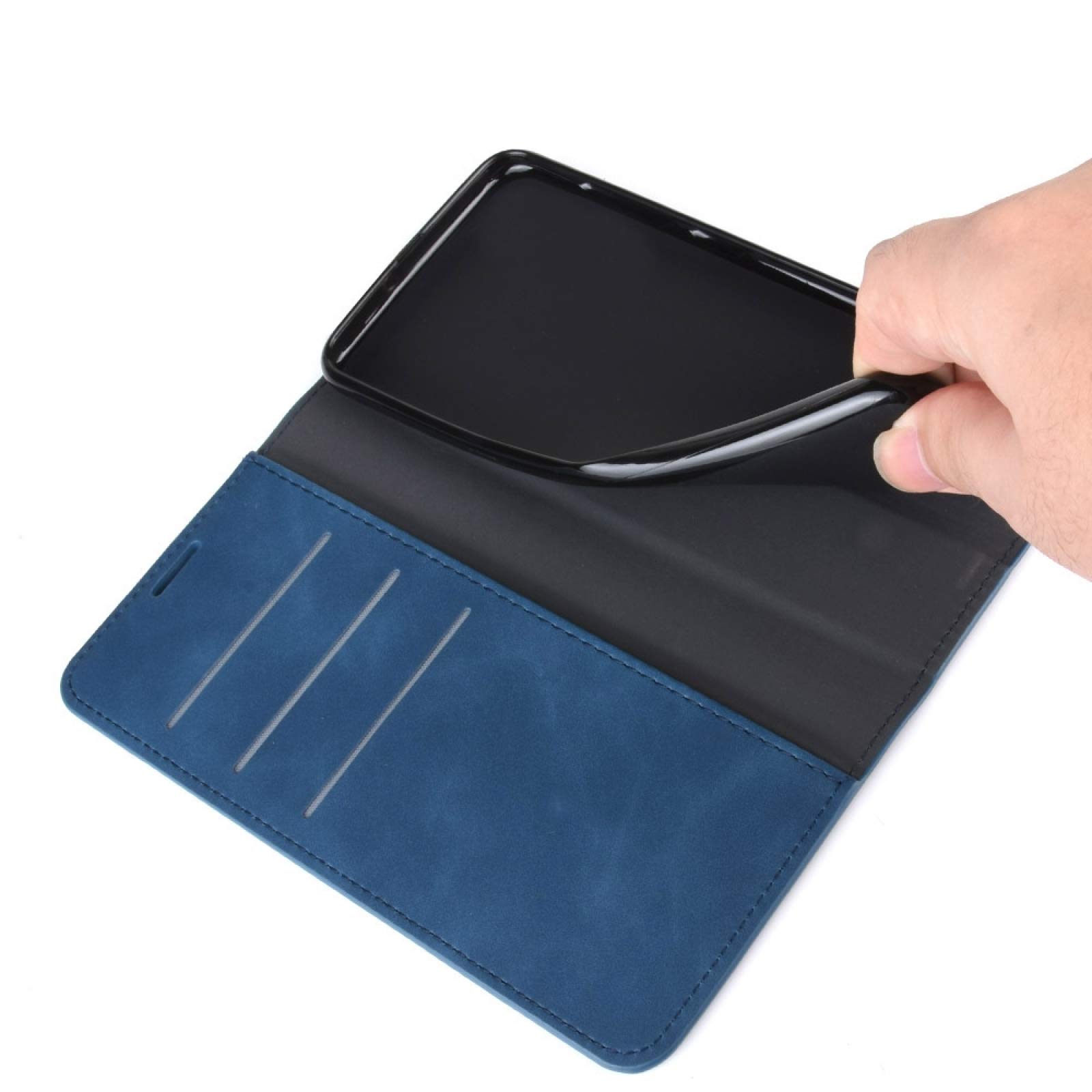 Custodia In Nylon Per Motorola Moto E6 - Robusta Con Clip Da Cintura E Fondina - Foto 4