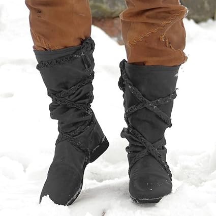 Amazon.com: Botas góticas de cuero para hombres y mujeres, con cremallera,  borla, retro, botas de caballero a media pantorrilla, zapatos individuales,  duraderos, ligeros, disfraz de pirata vikinga : Ropa, Zapatos y Joyería