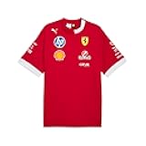 Scuderia Ferrari F1 2025 Driver's Oversized Tshirt