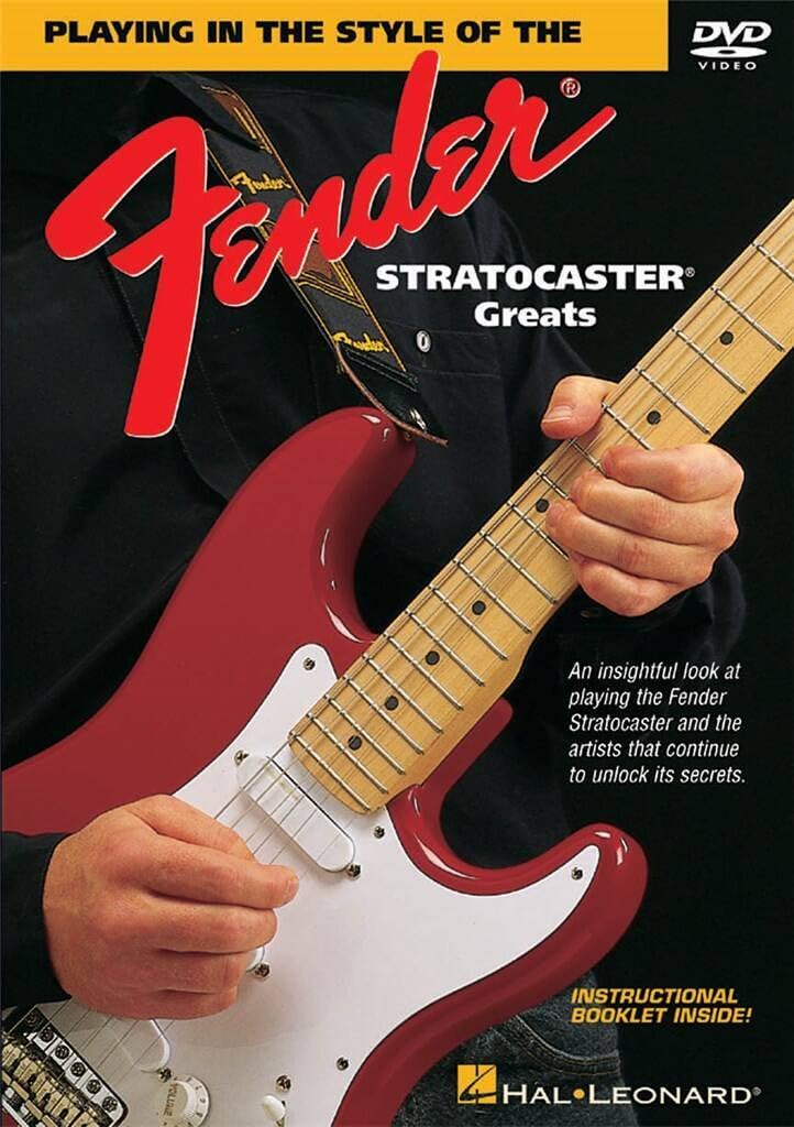 Fender Stratocaster Greats méthode pour progresser en solo rock - 2