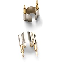 2X Dual Ground Spring Needle 3,5mm | Precision Testing Accessory | PCB & Rework Tool