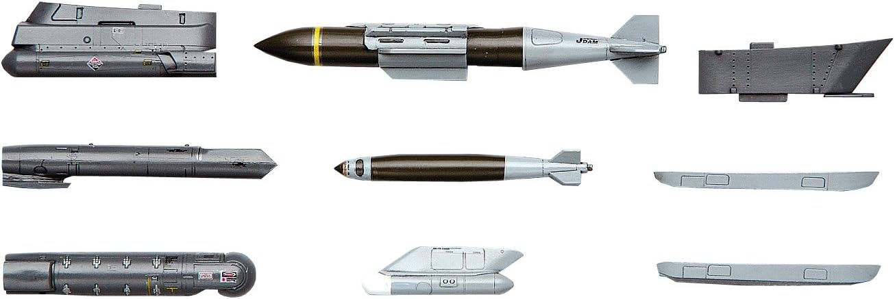 Hasegawa 1:72 Scale Aircraft Weapons IX U.S Joint Strike Munitions Model Kit