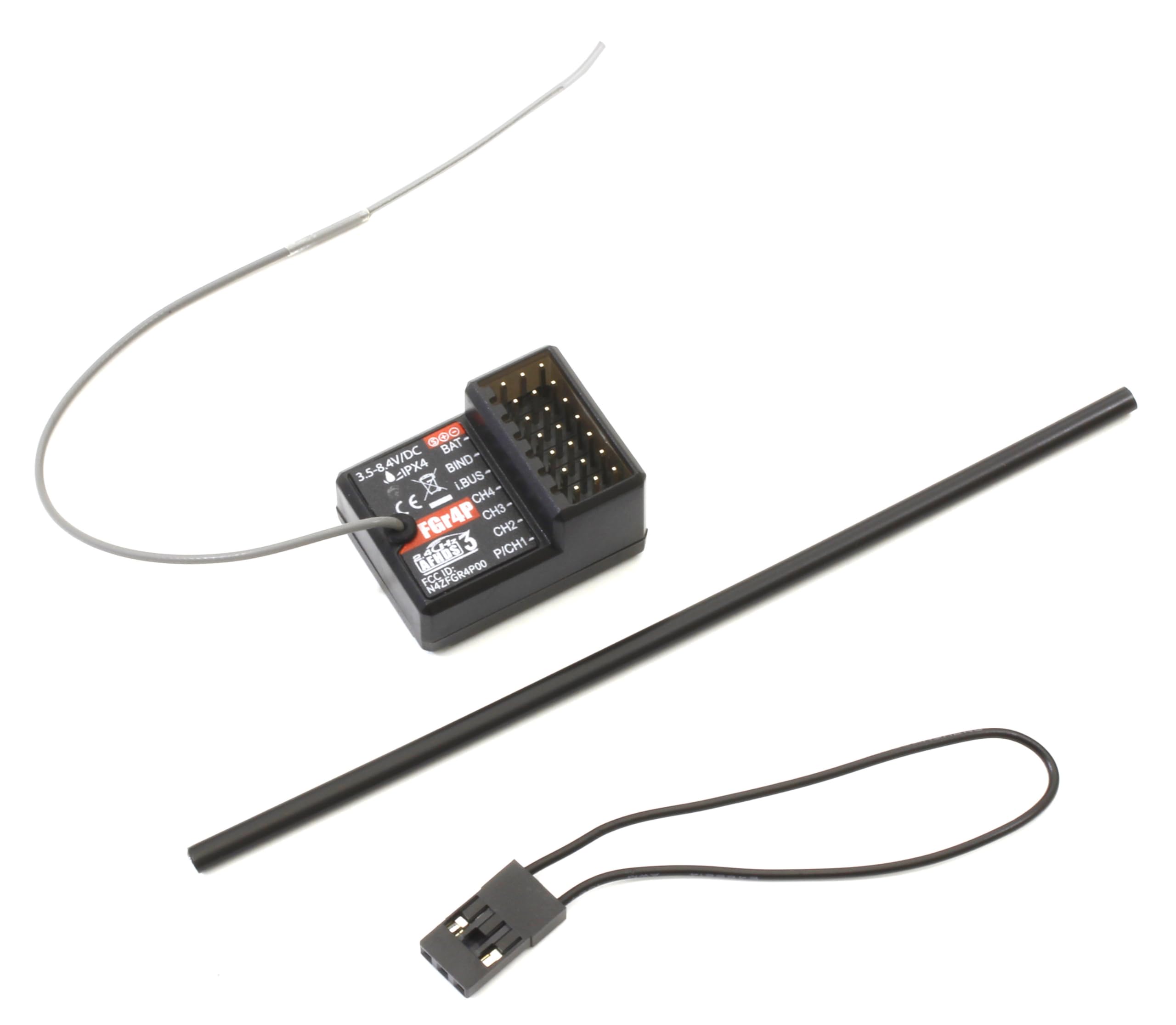 Flysky nb4 プロポ　受信機付き　8チャンネル化受信機付属！ Amazon | 京商 (Kyosho) FLYSKY Noble FGr4P 受信機 82151-04B