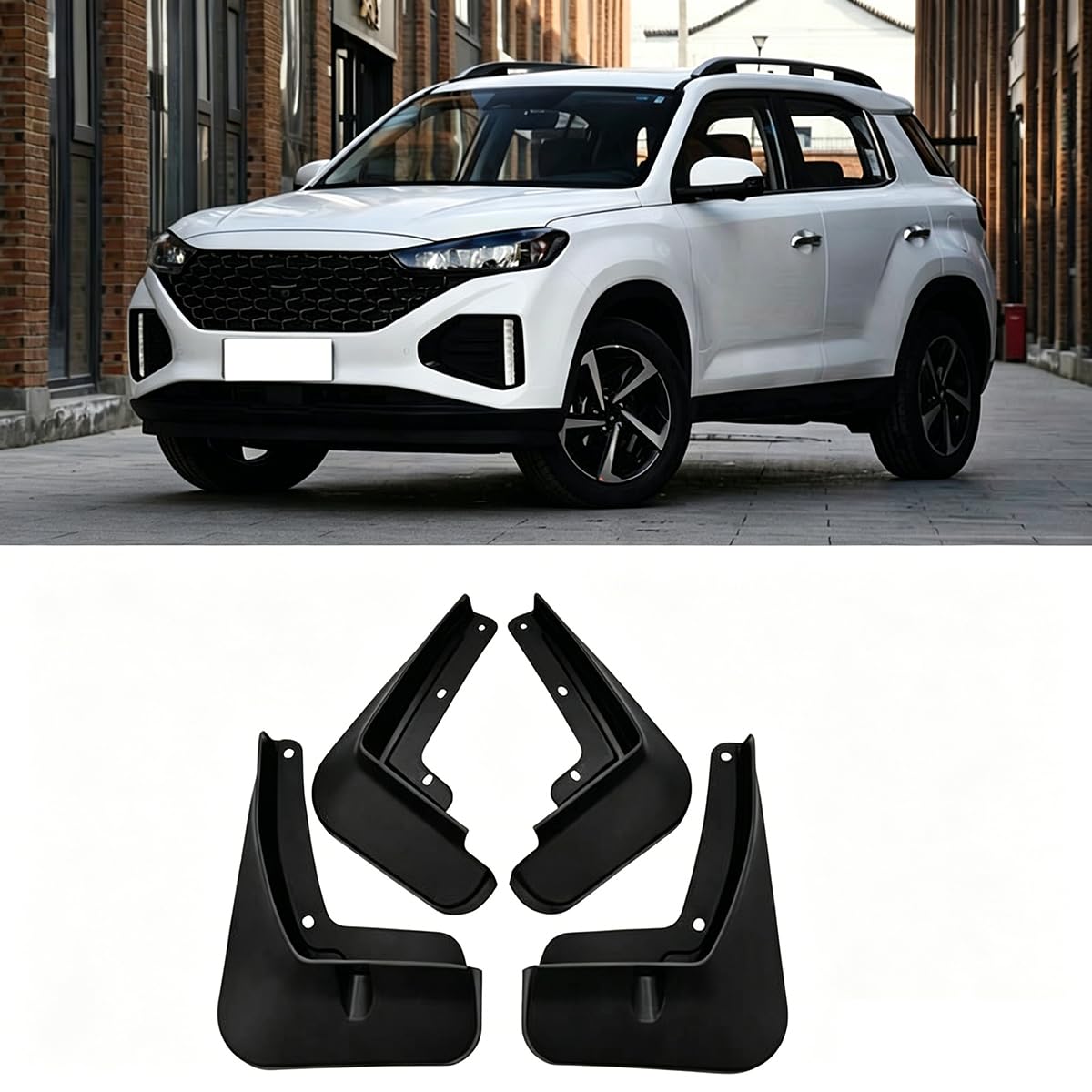 Garde-Boue pour Voiture Hyundai IX35 2021 Accessoires Extérieurs Protection Route