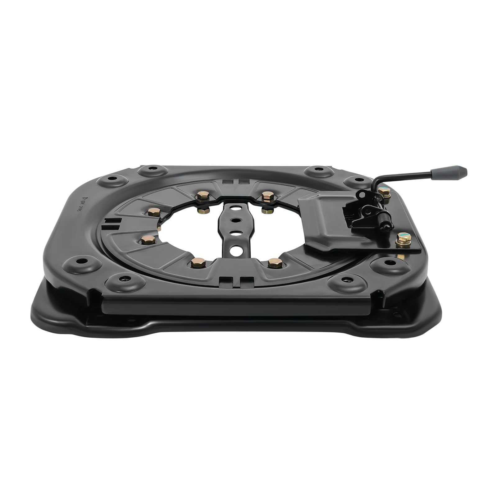 Embase Pivotante Siege, Base Pivotante en Acier 3.0mm - Rotation 360° - pour Camping-Car, Fourgon, Bateau, Camion, Bus & Véhicules Utilitaires
