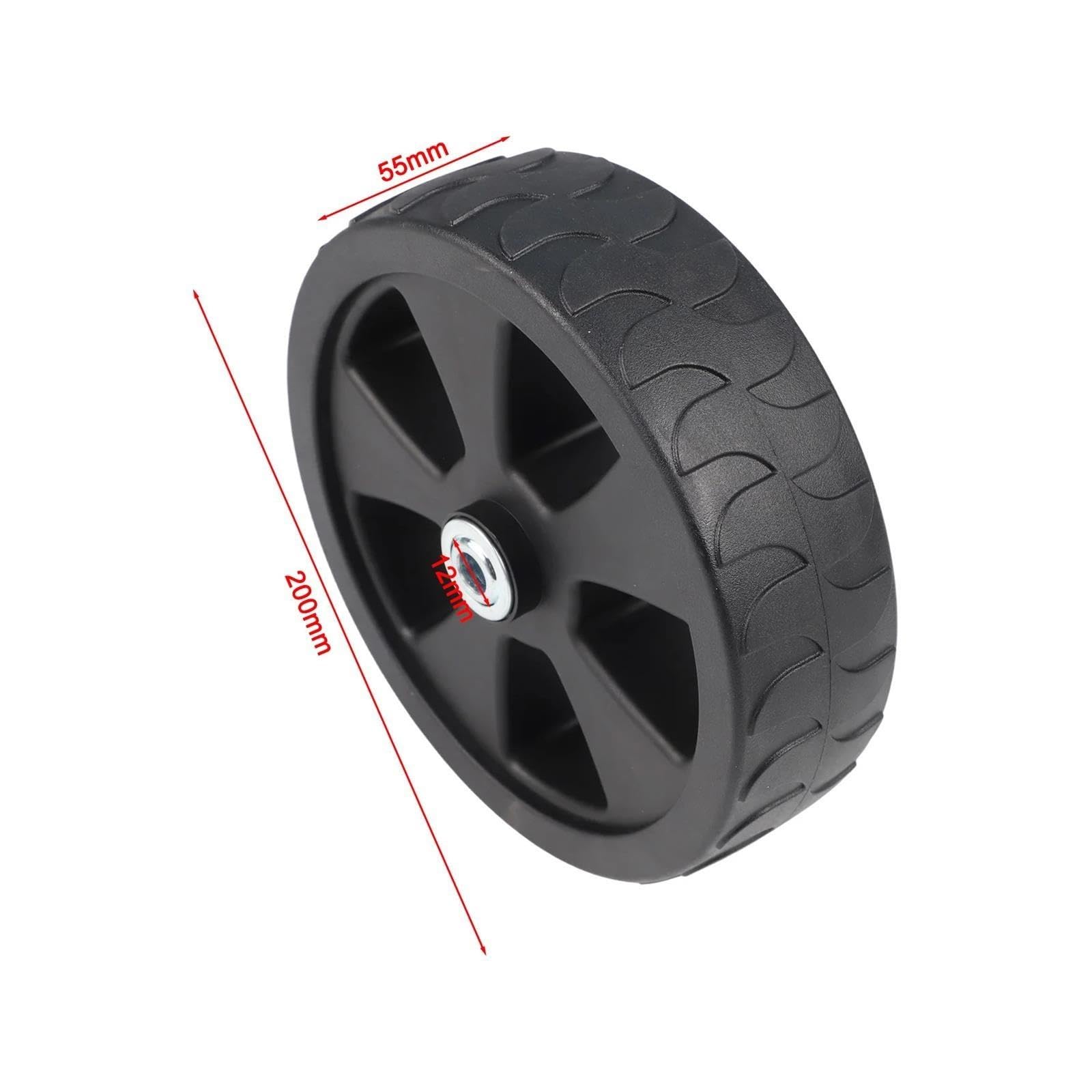 Ruota per Tosaerba, Compatibile con ALKO, Compatibile con I Modelli 5 17 5 18 51 0 51 7 8 527 3 4 5200 Materiale Robusto
