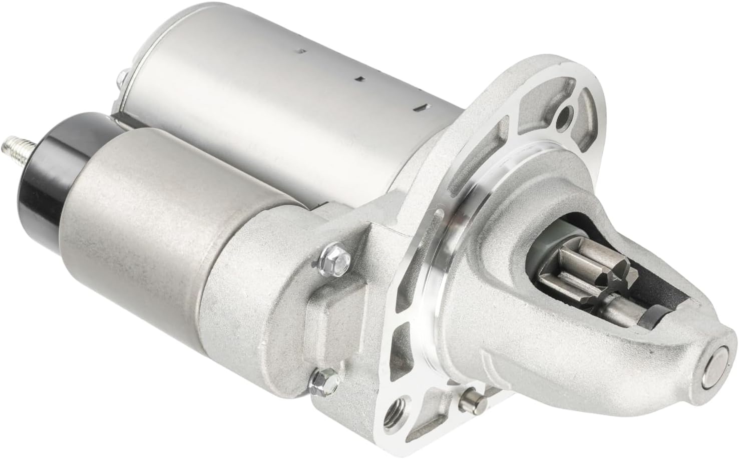 PHILTOP New Starter Motor Replacement for Chrysler for 12-17,20-23 Wrangler, 15-23 Ram 1500 3.6L, 17-23 Charger, 19-23 Ram 1500 Classic(Planetary Gear Reduction) 19202N 12V 1.3KW 9-Teeth CW