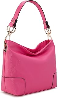 Montana West Medium Hobo Bags for Women Top Handle Satchel Shoulder Purse Bucket Handbag