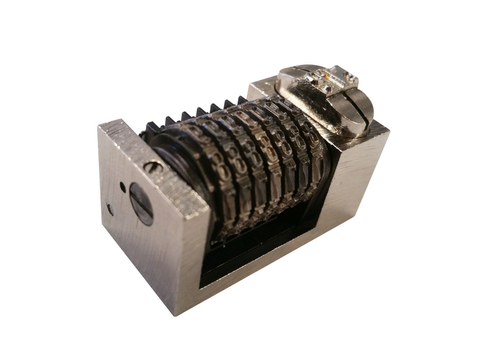 Printer's Parts & Equipment Letterpress Windmill Heidelberg 7 Digit Numbering Machine Backwards