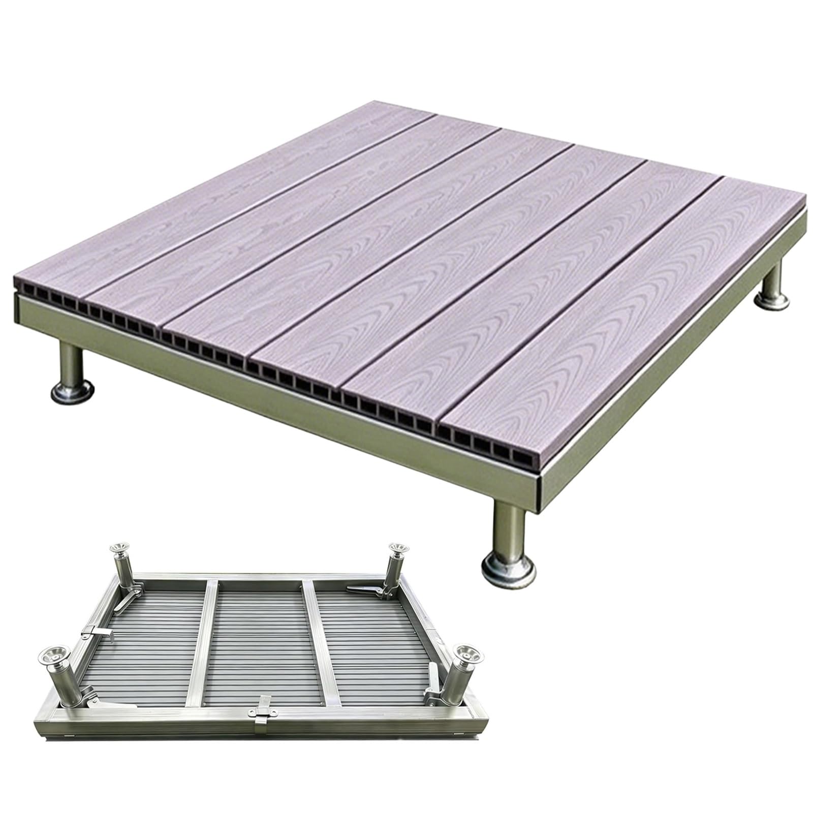 84x84cm Piastrelle For Ponte Modulari Ad Incastro For Giardini Campeggi