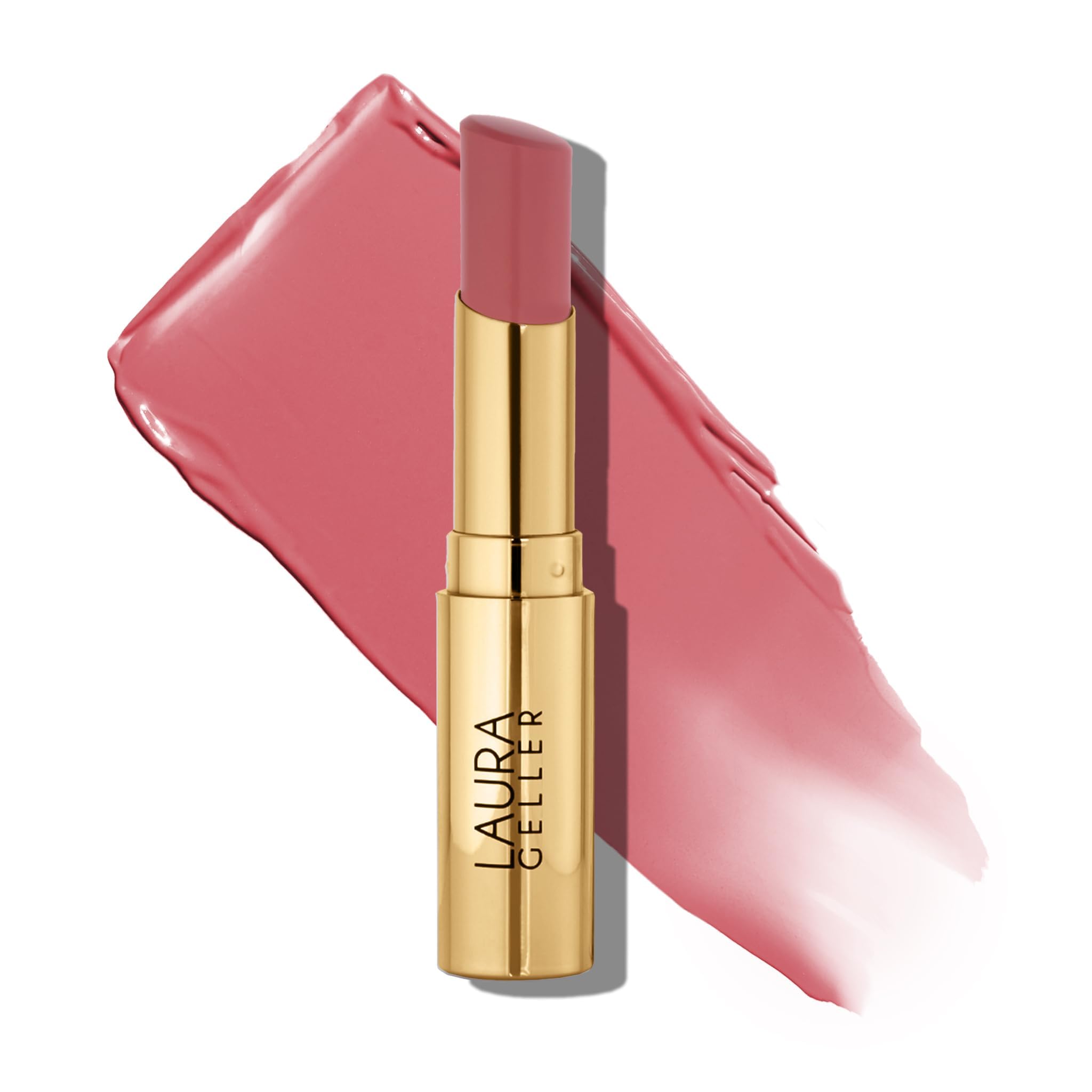 LAURA GELLER NEW YORKJelly Balm Moisturizing Tinted Lip Balm - In the Buff - Hydrating Vitamin E - Semi-Shine Finish