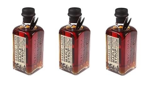 WOODINVILLE Jarabe de arce envejecido de grado A, 8.5 onzas (paquete de 3)