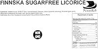 Vista 2 de SweetGourmet Finnska - Caramelo de regaliz negro suave sin azúcar, 1 libra